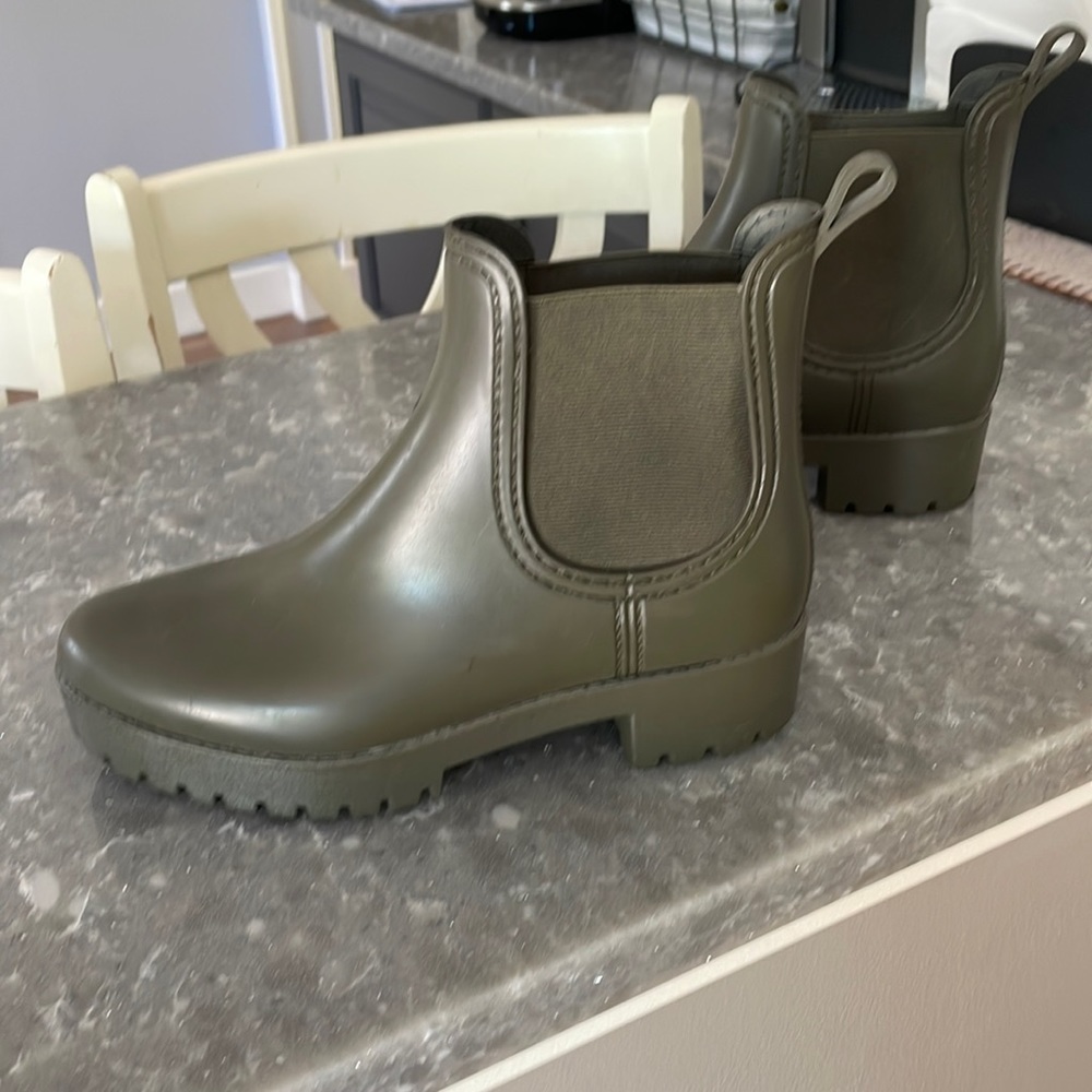 Jeffrey Campbell Chelsea Rain Boot